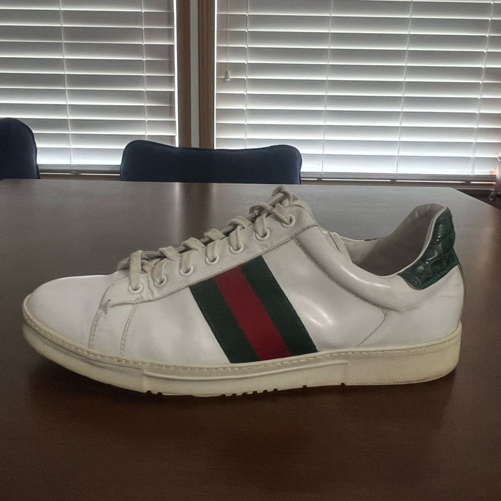 MEN'S GUCCI ACE SNEAKER US 10.5
